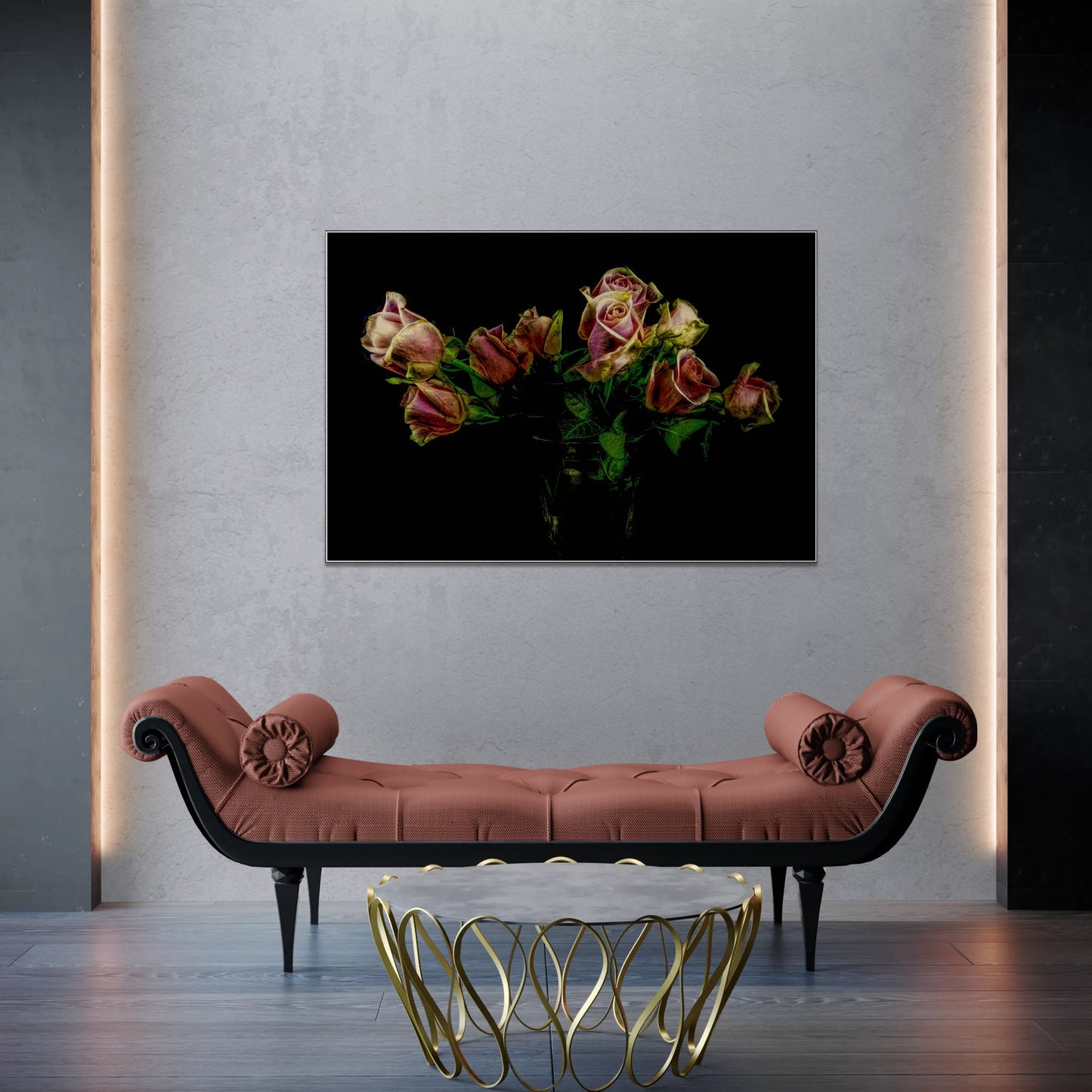 Roses Lighten Our Lives