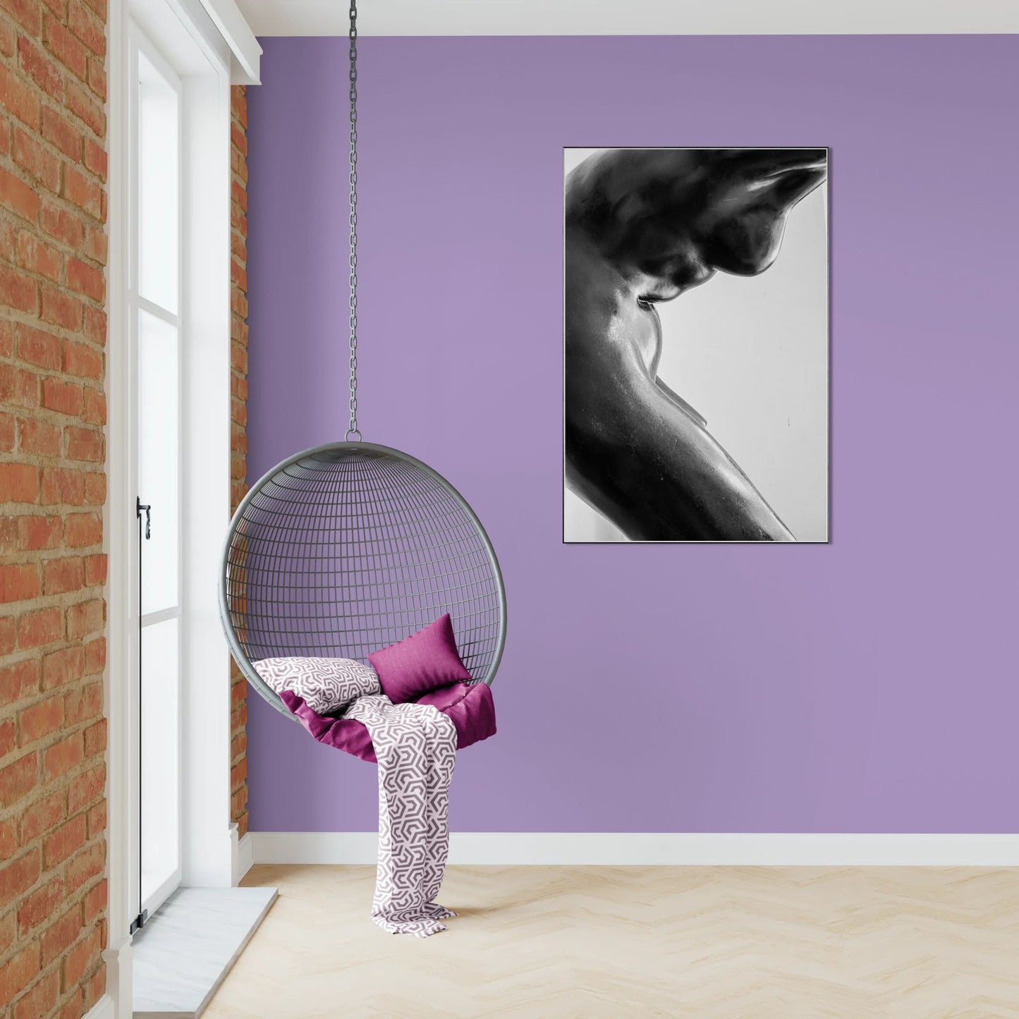 Side Woman's Torso