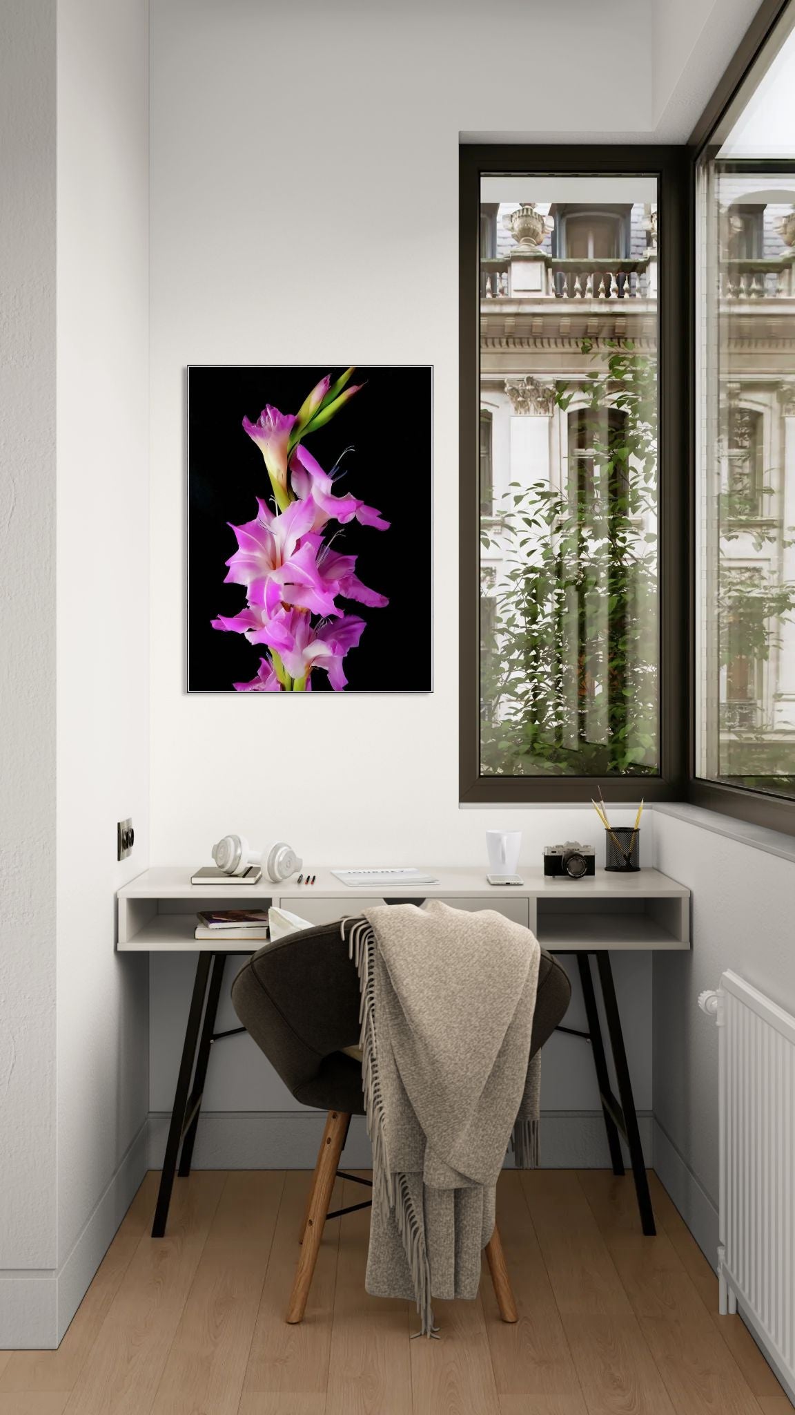 Standing Gladiolus