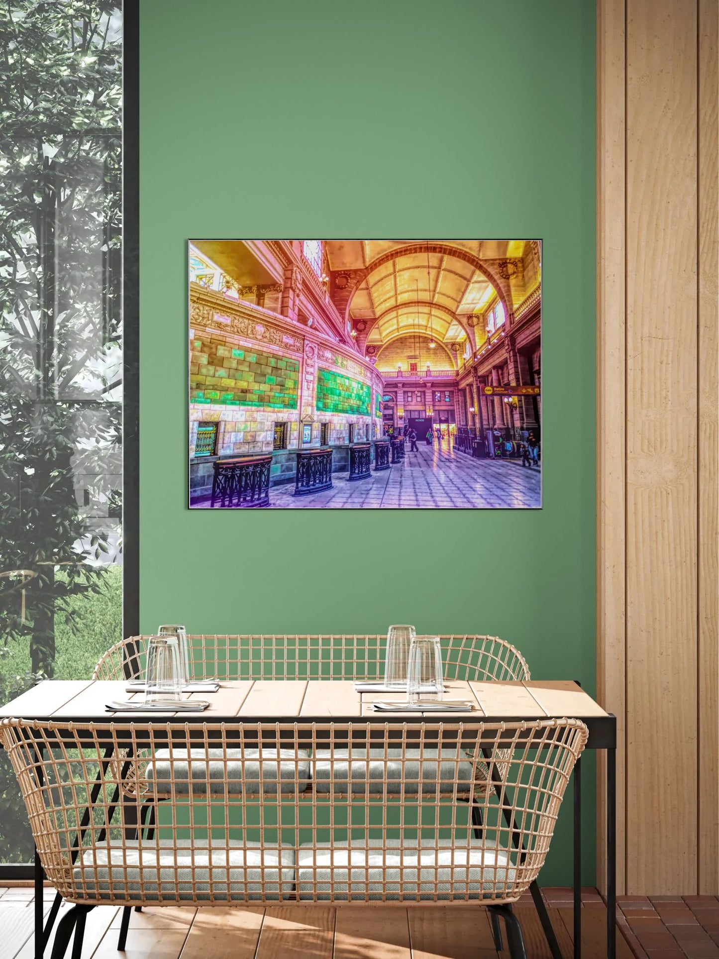 The Old Train Station