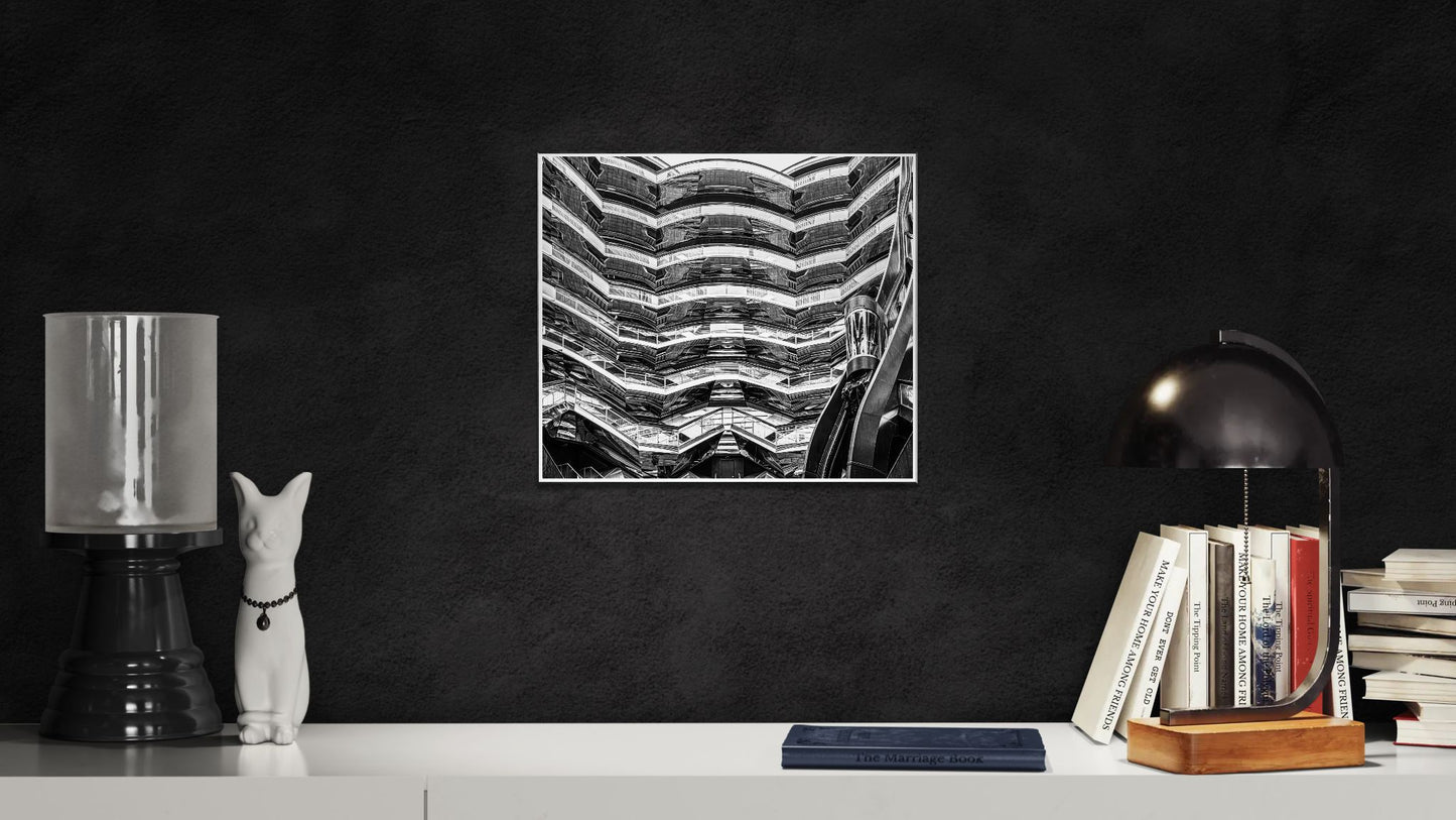 The Vessel (Black and White)
