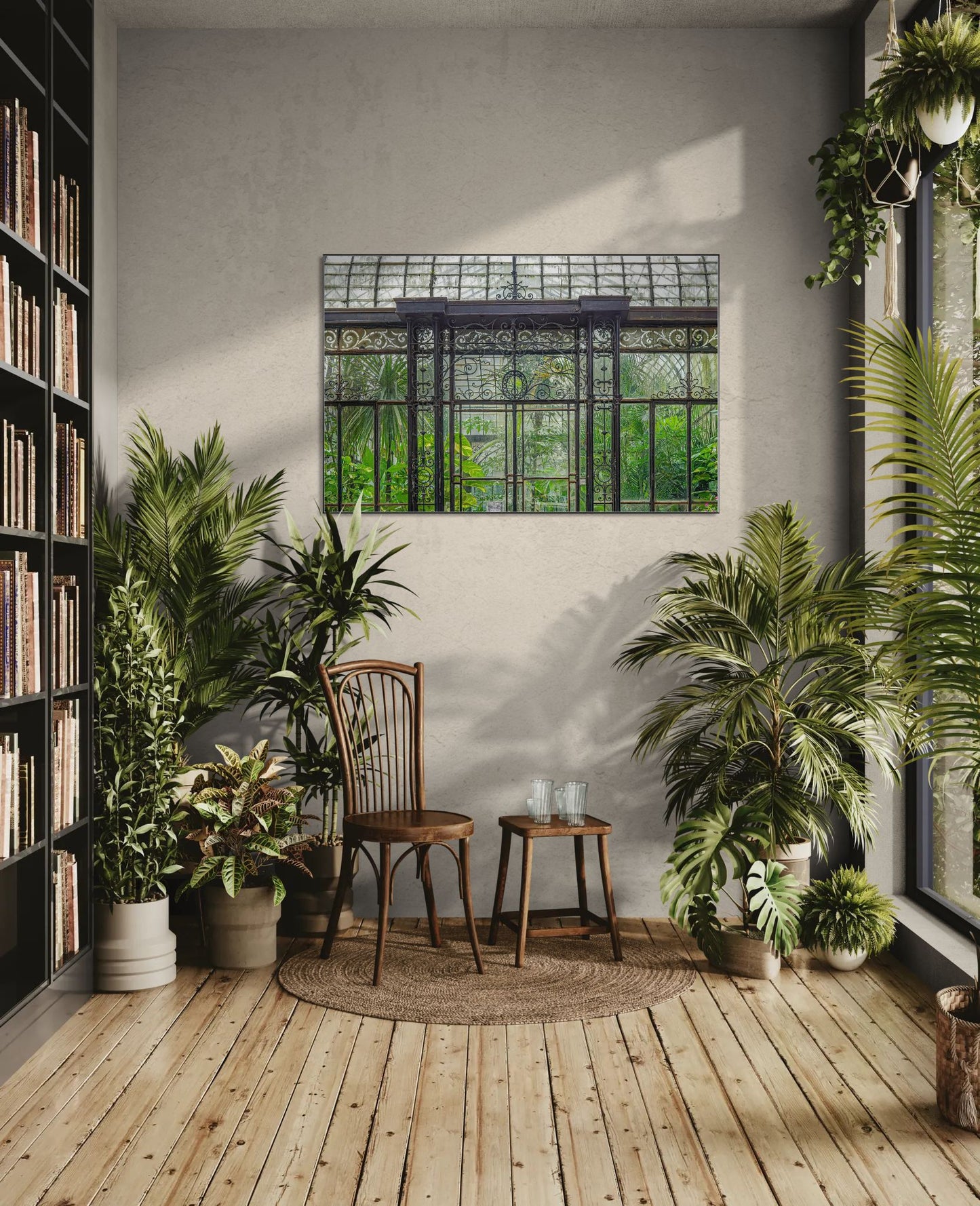 Victorian Greenhouse