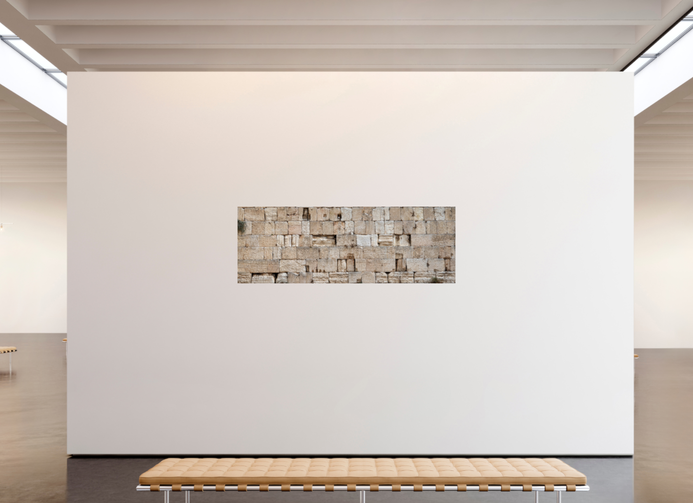 Panoramic Western Wall (Detail)