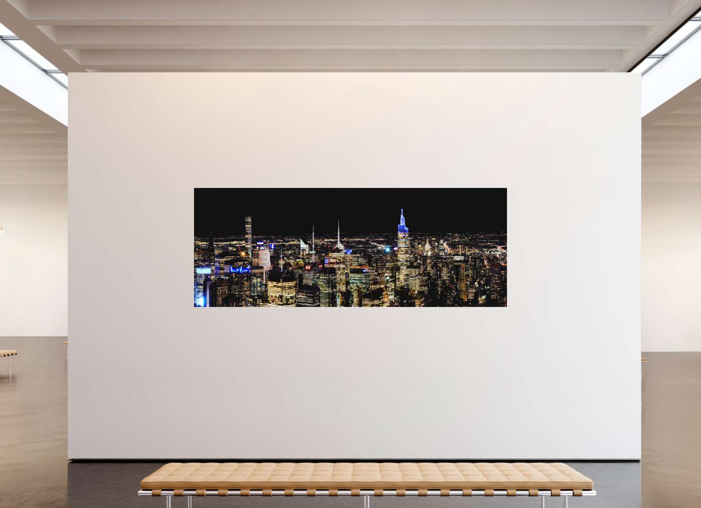 Panoramic New York Lights
