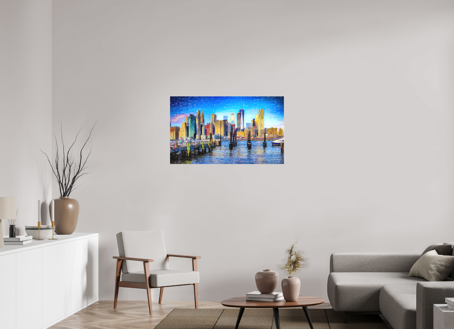 Colorful New York
