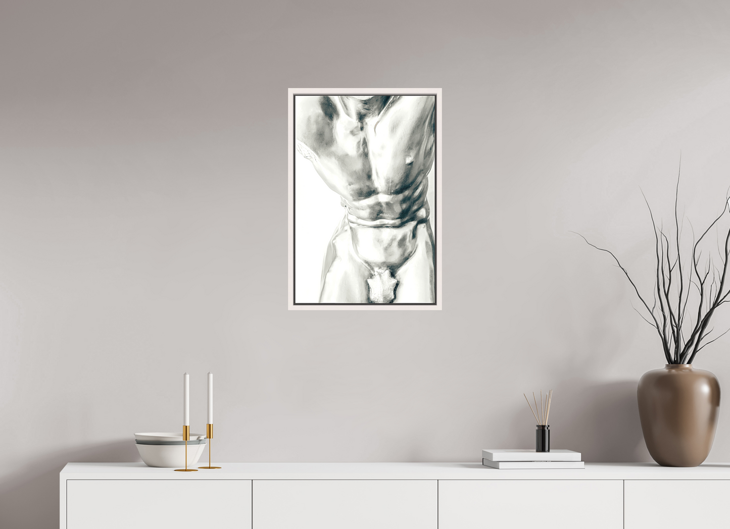 Man's Torso