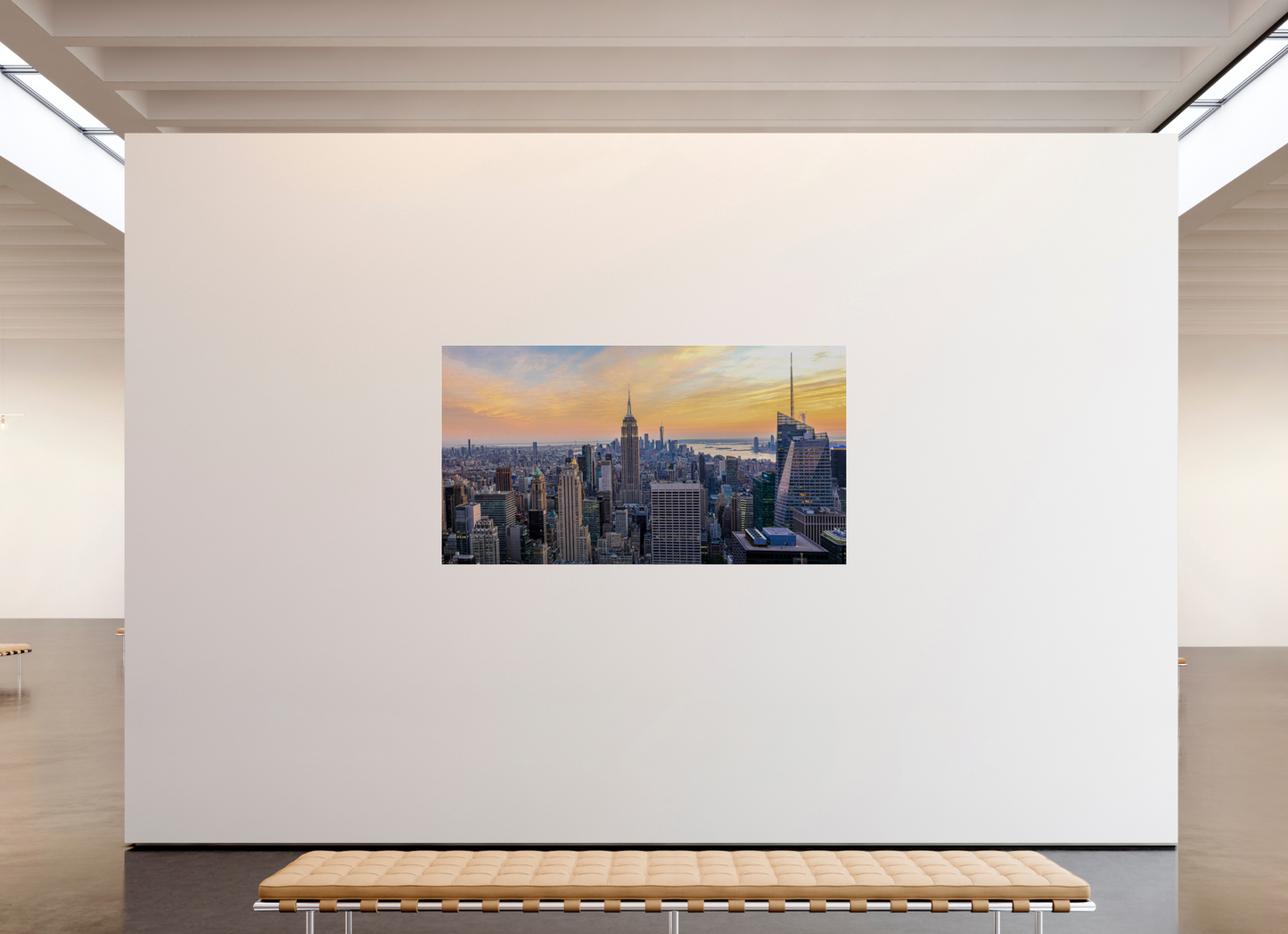 Sunset in New York City