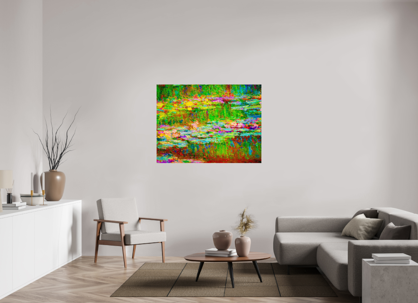 Monet Dreaming