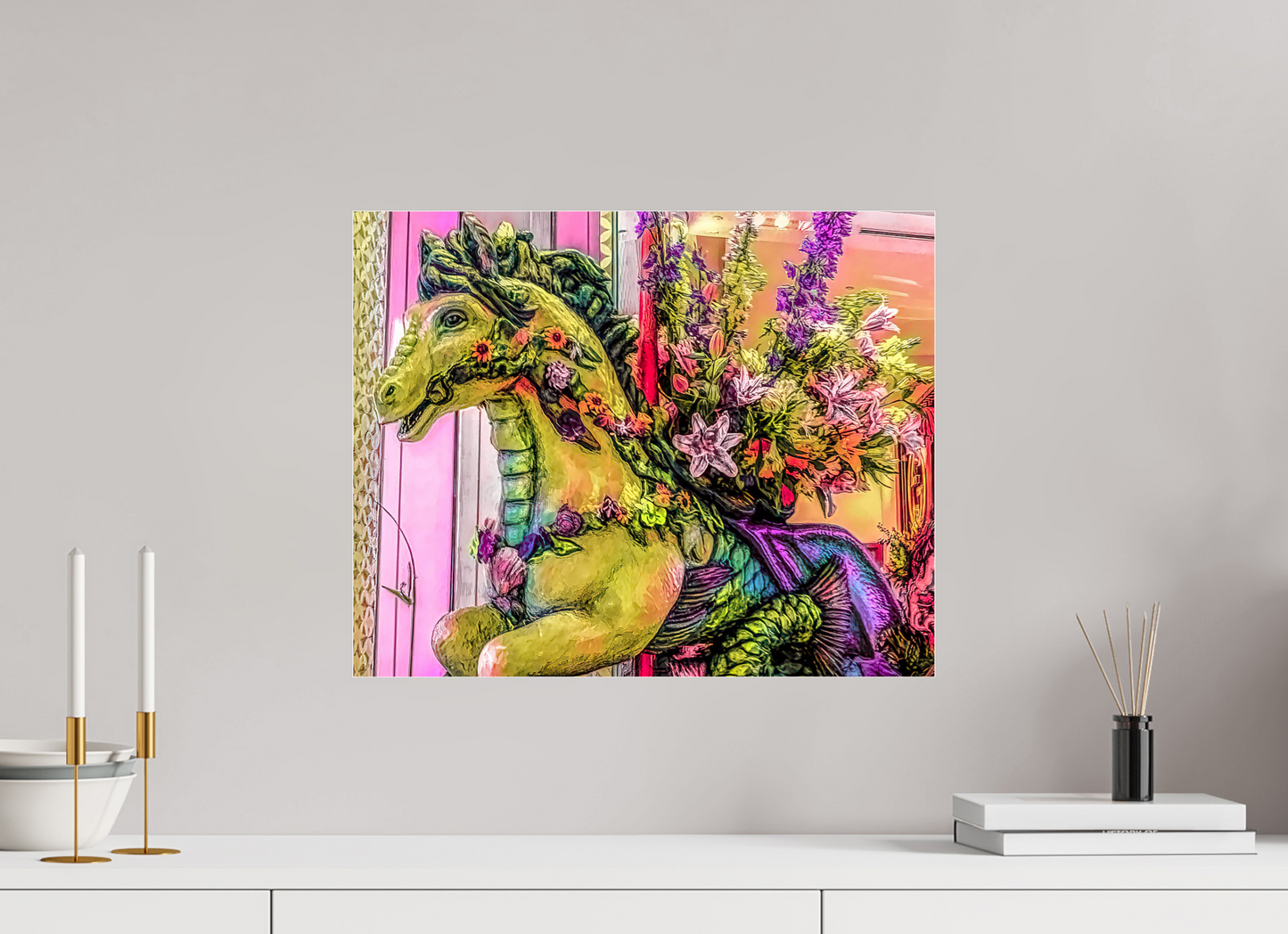 My Flower Horse
