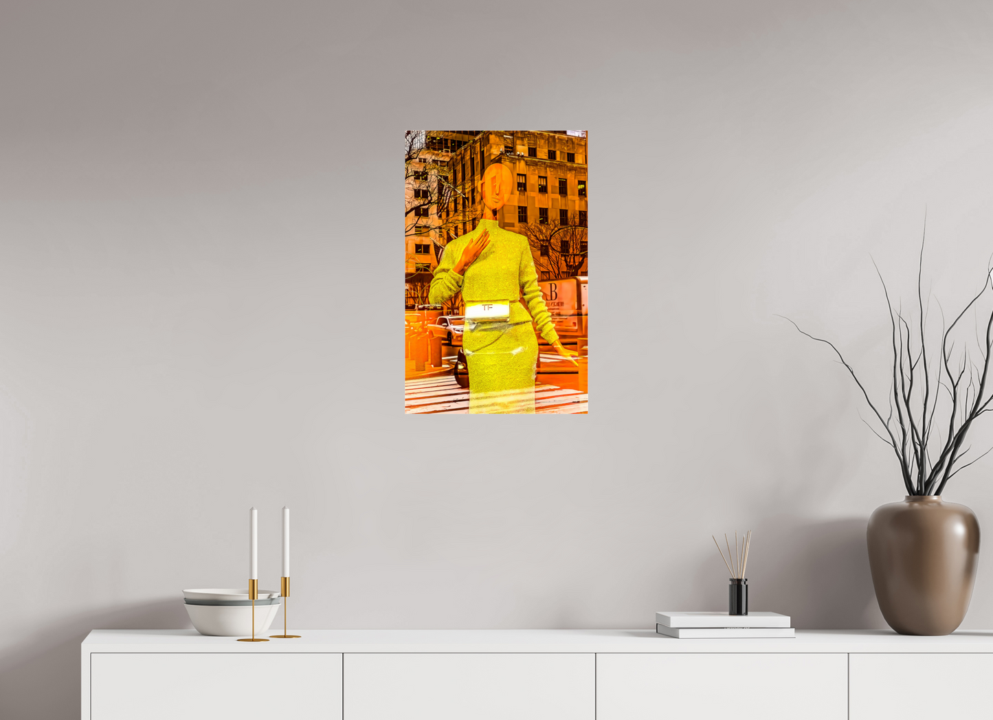 Golden Woman