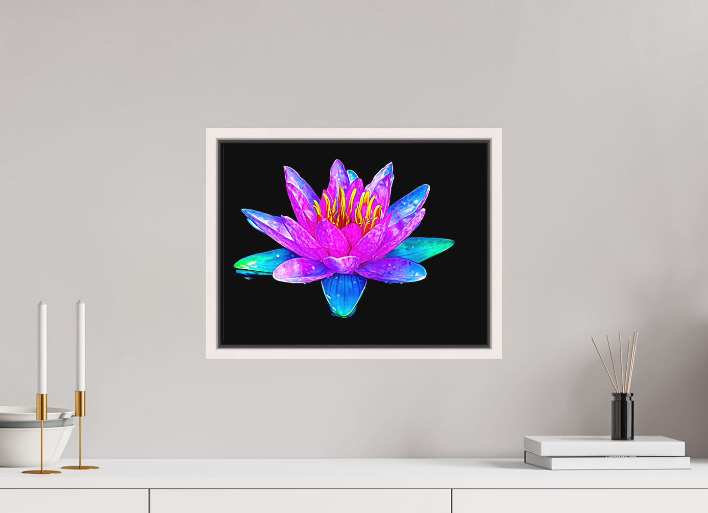 Fluorescent Flower