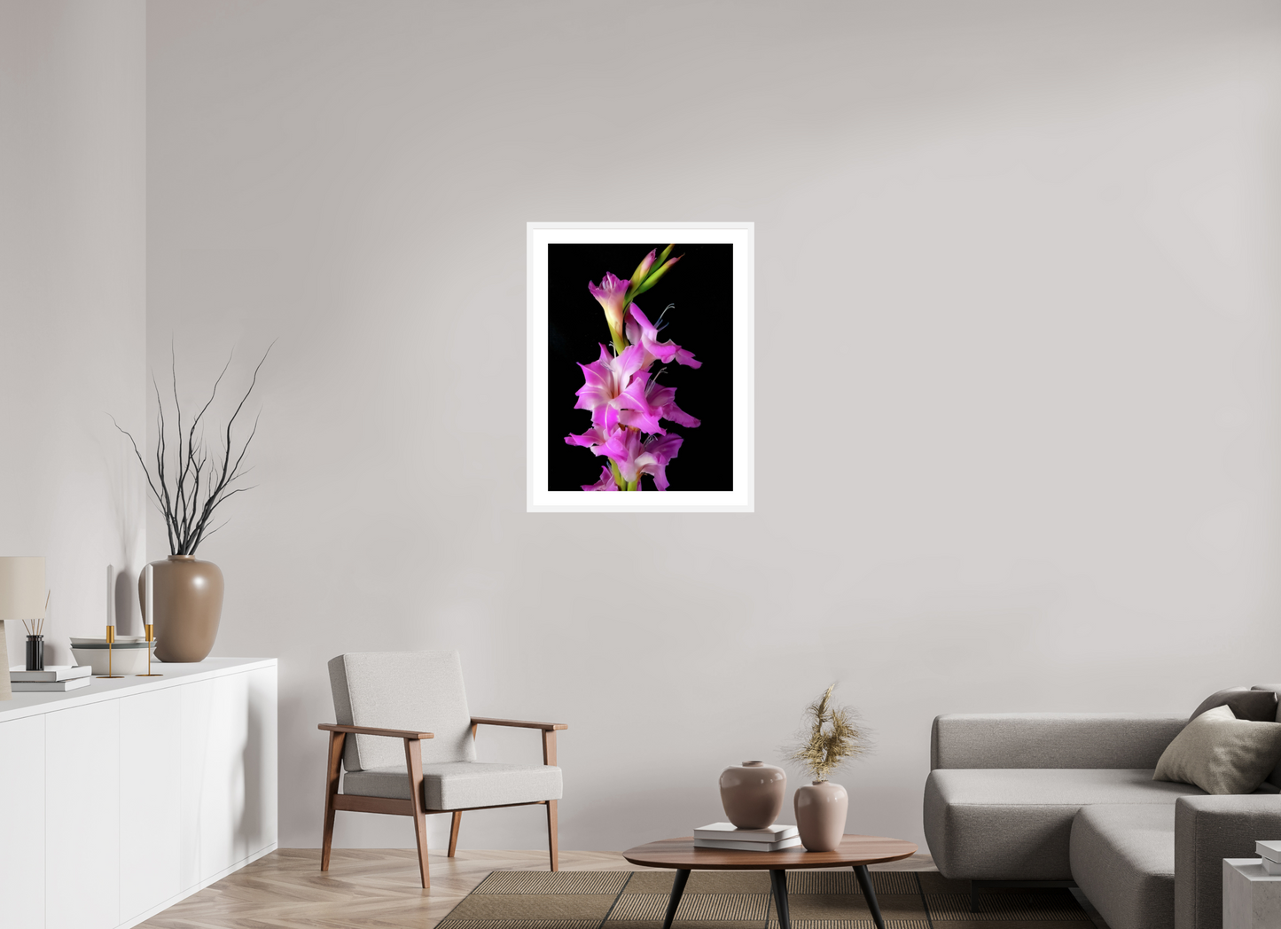 Standing Gladiolus