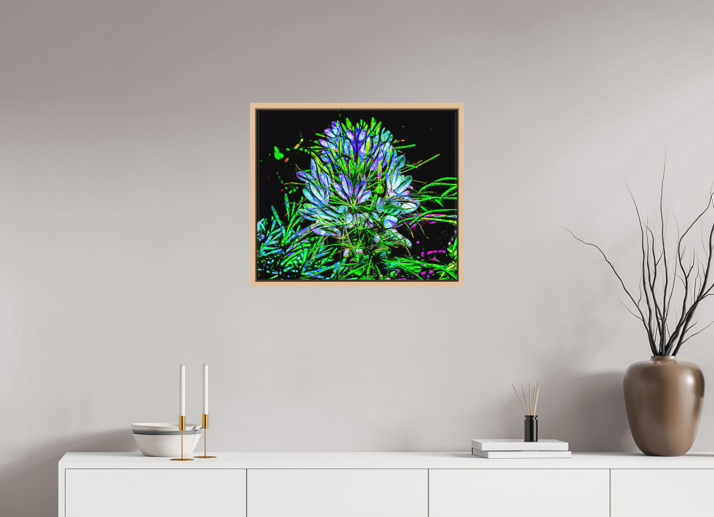 Brilliant Flower