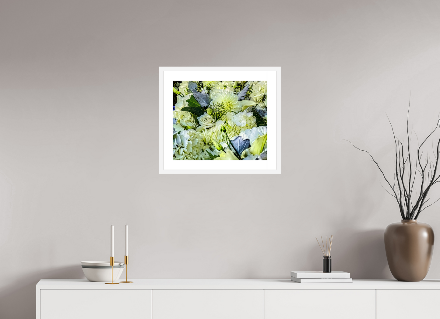 White Flowers