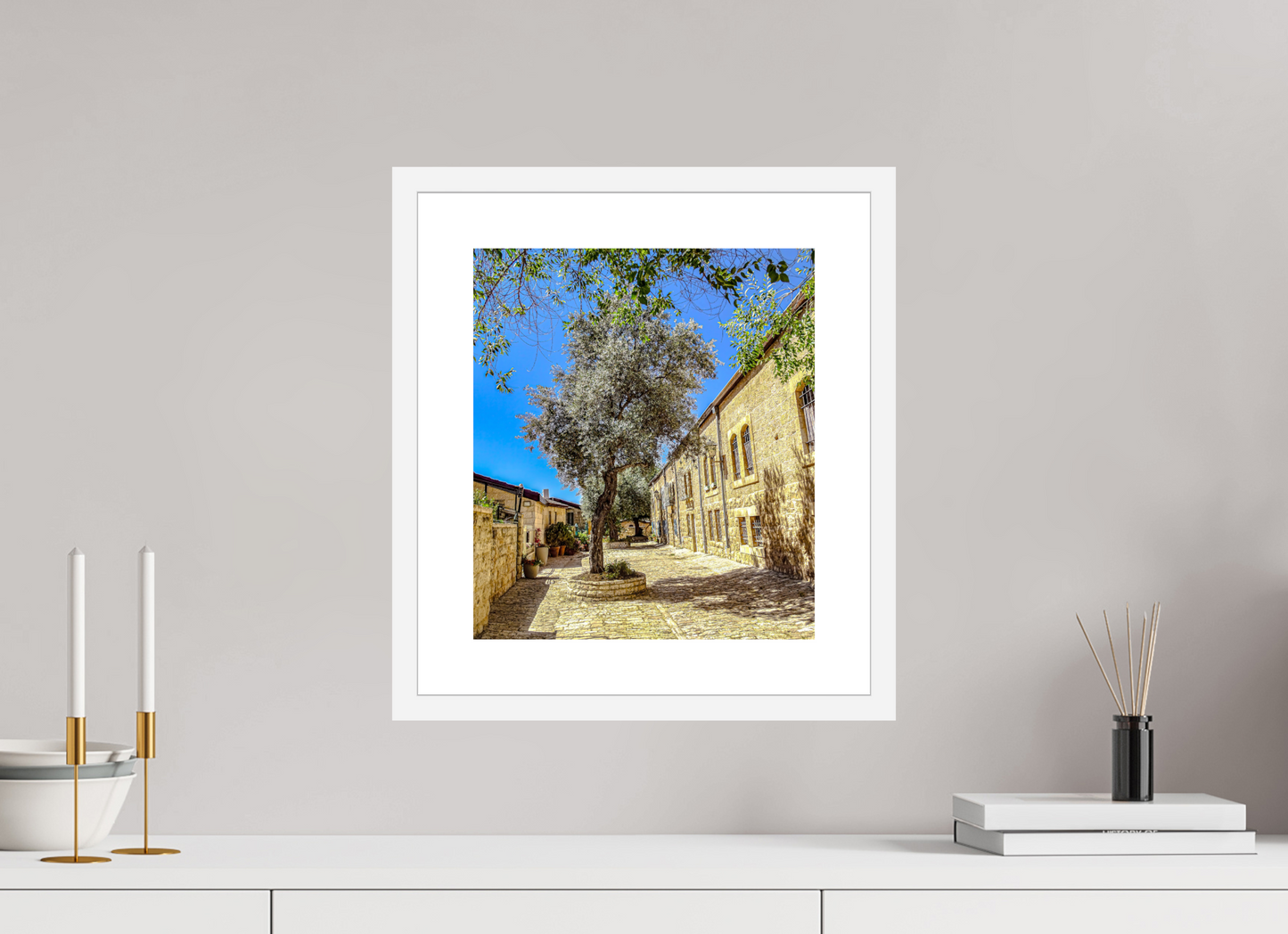 Mishkenot Shaananim Alley