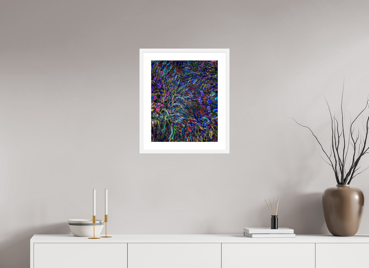 Floral Fireworks