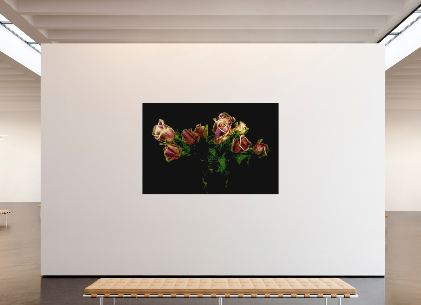 Roses Lighten Our Lives