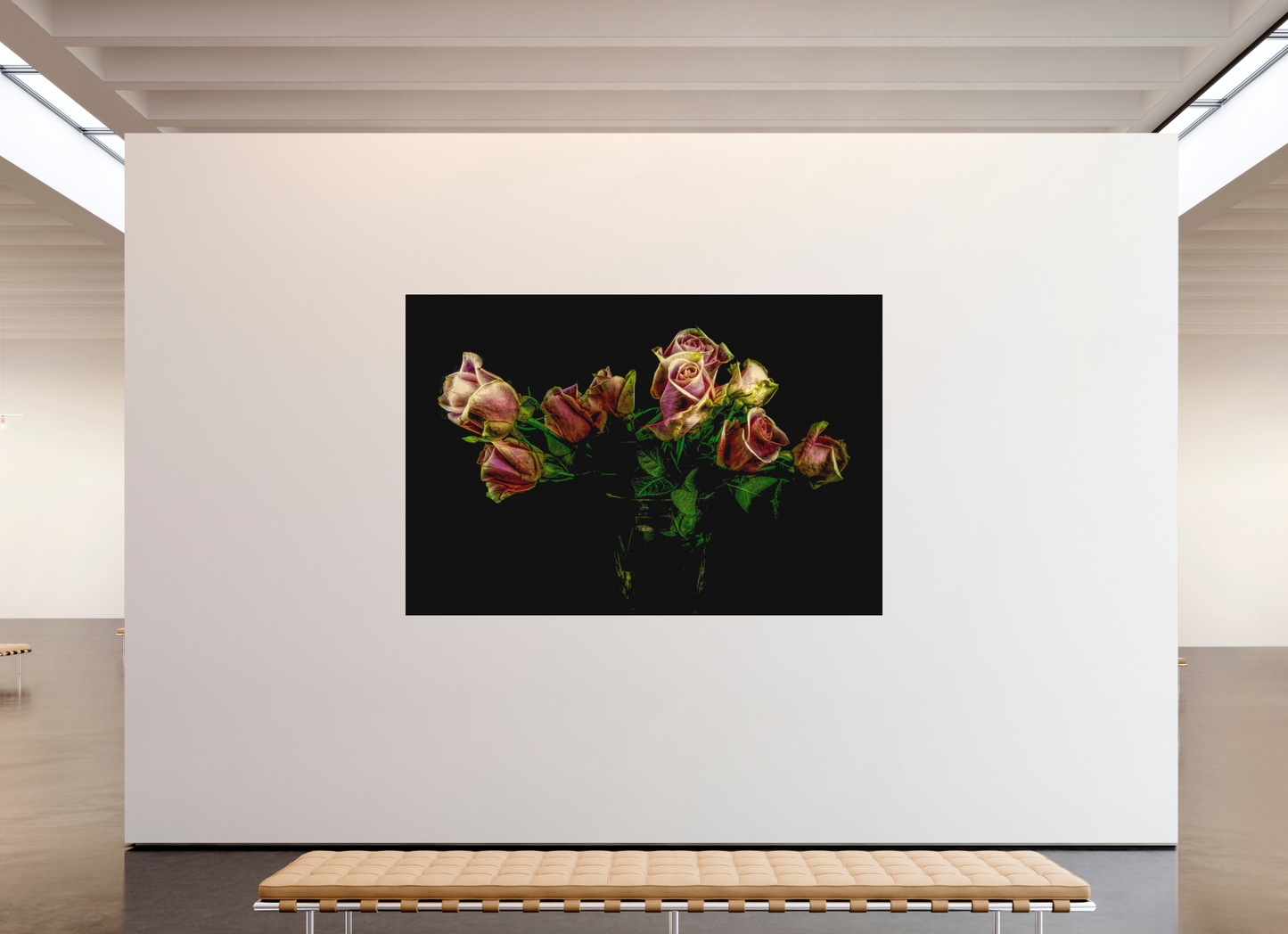 Roses Lighten Our Lives