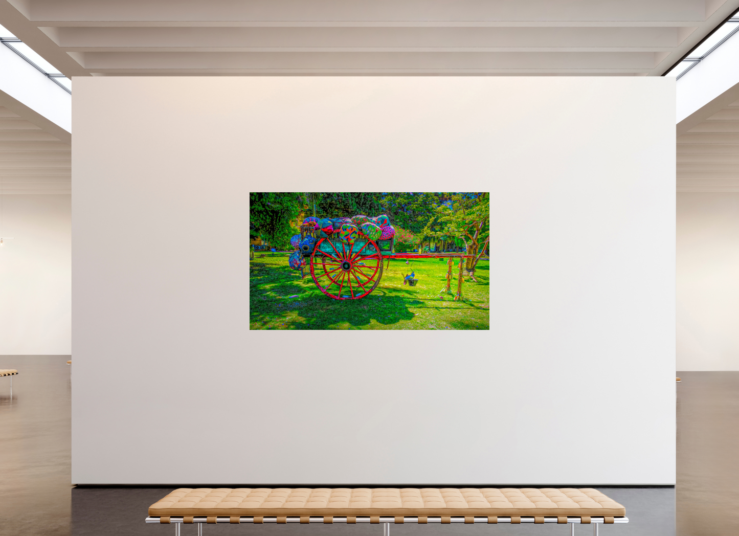 Immigrant's Wagon