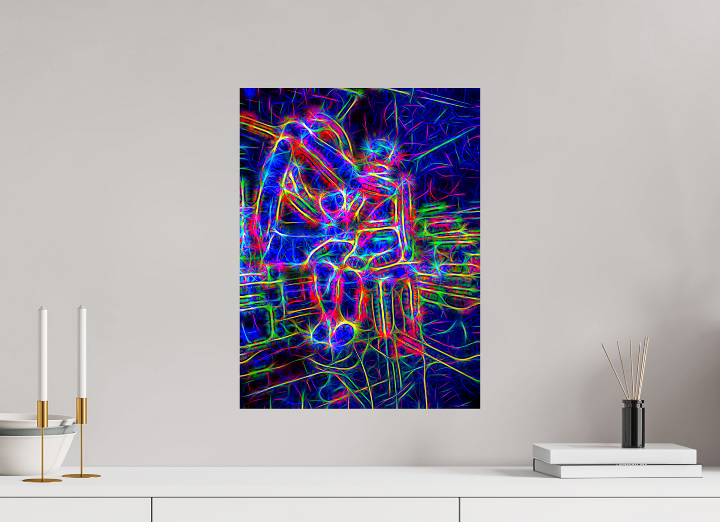 15 x 20″, Fine Art Print City Lights