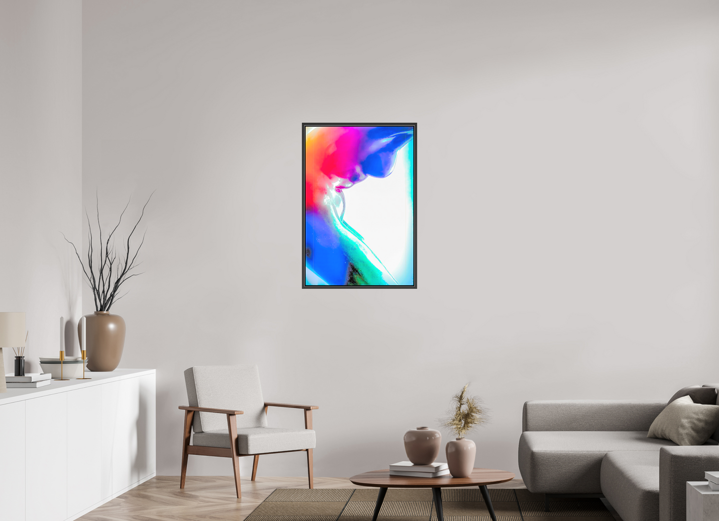 Rainbow Woman