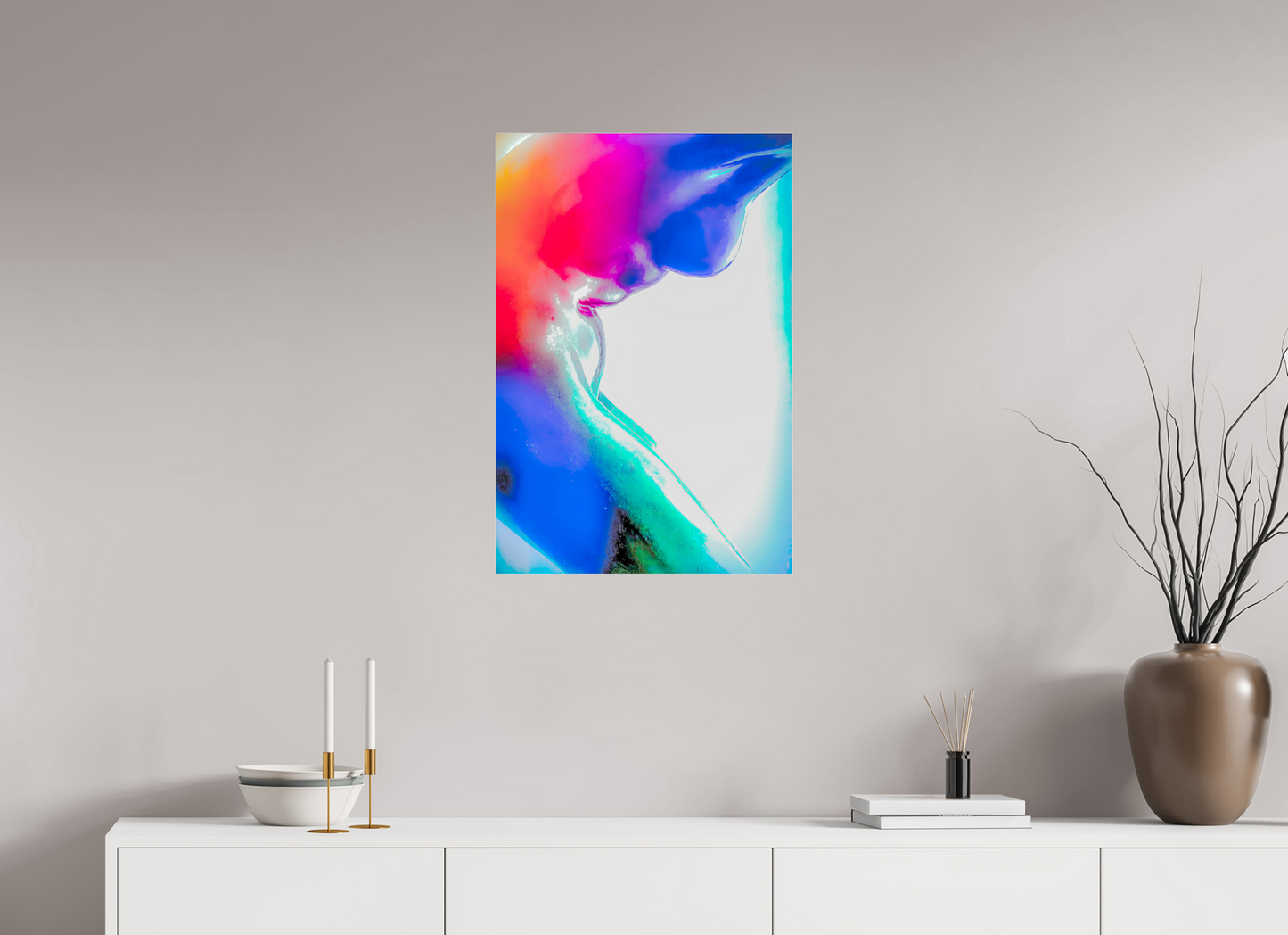 Rainbow Woman
