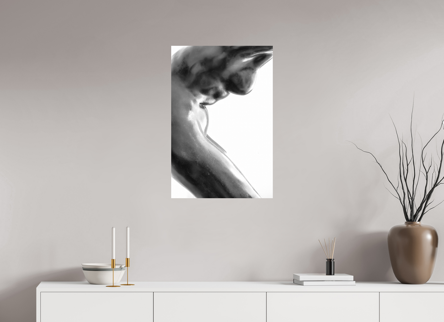 Side Woman's Torso