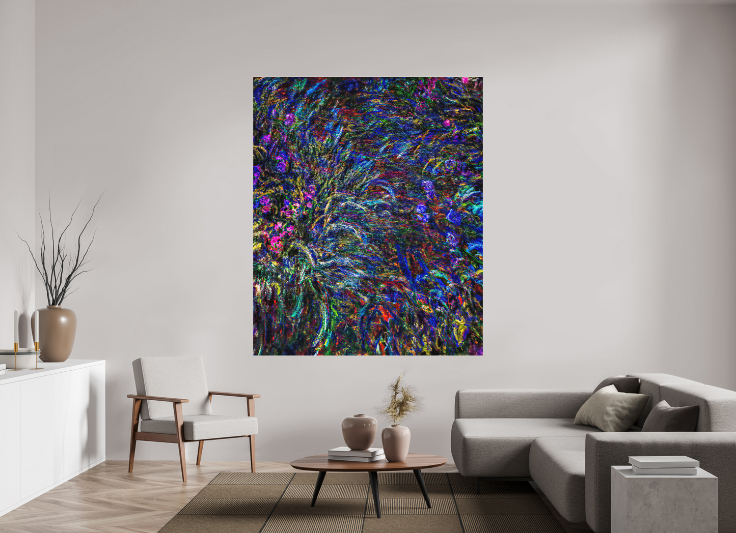 Floral Fireworks