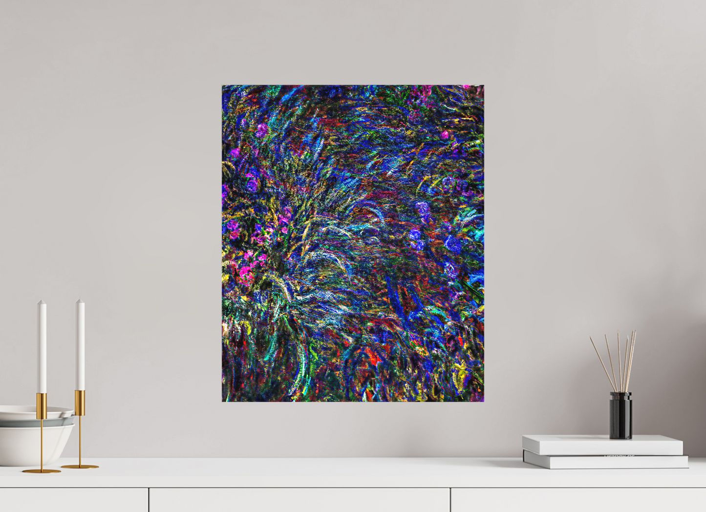 Floral Fireworks