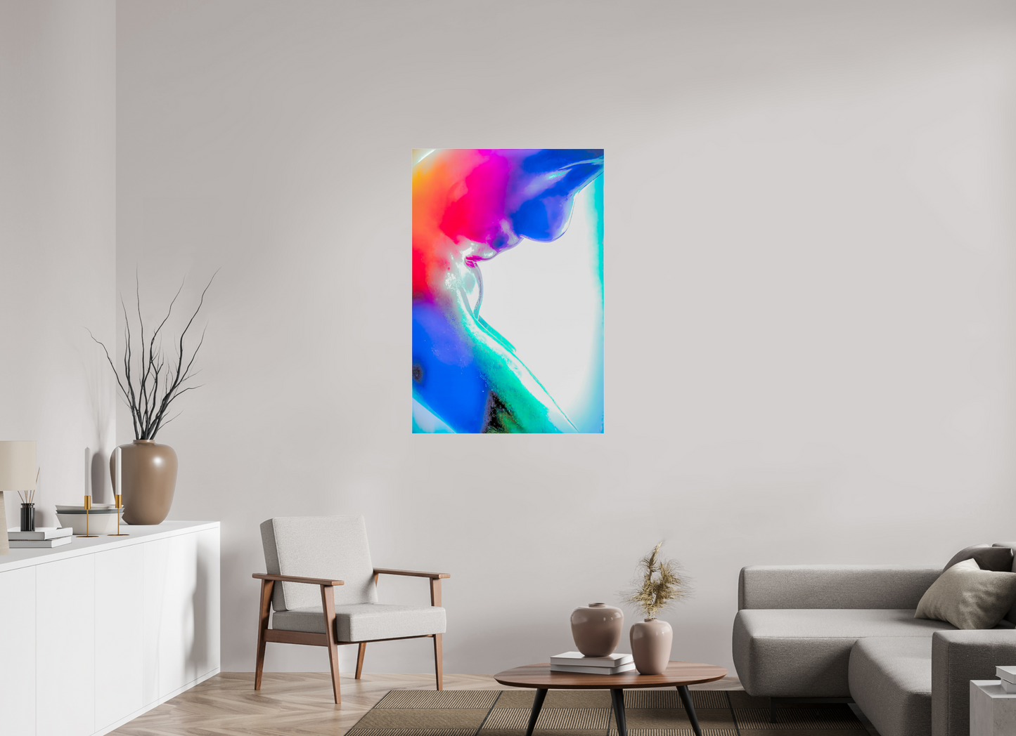 Rainbow Woman