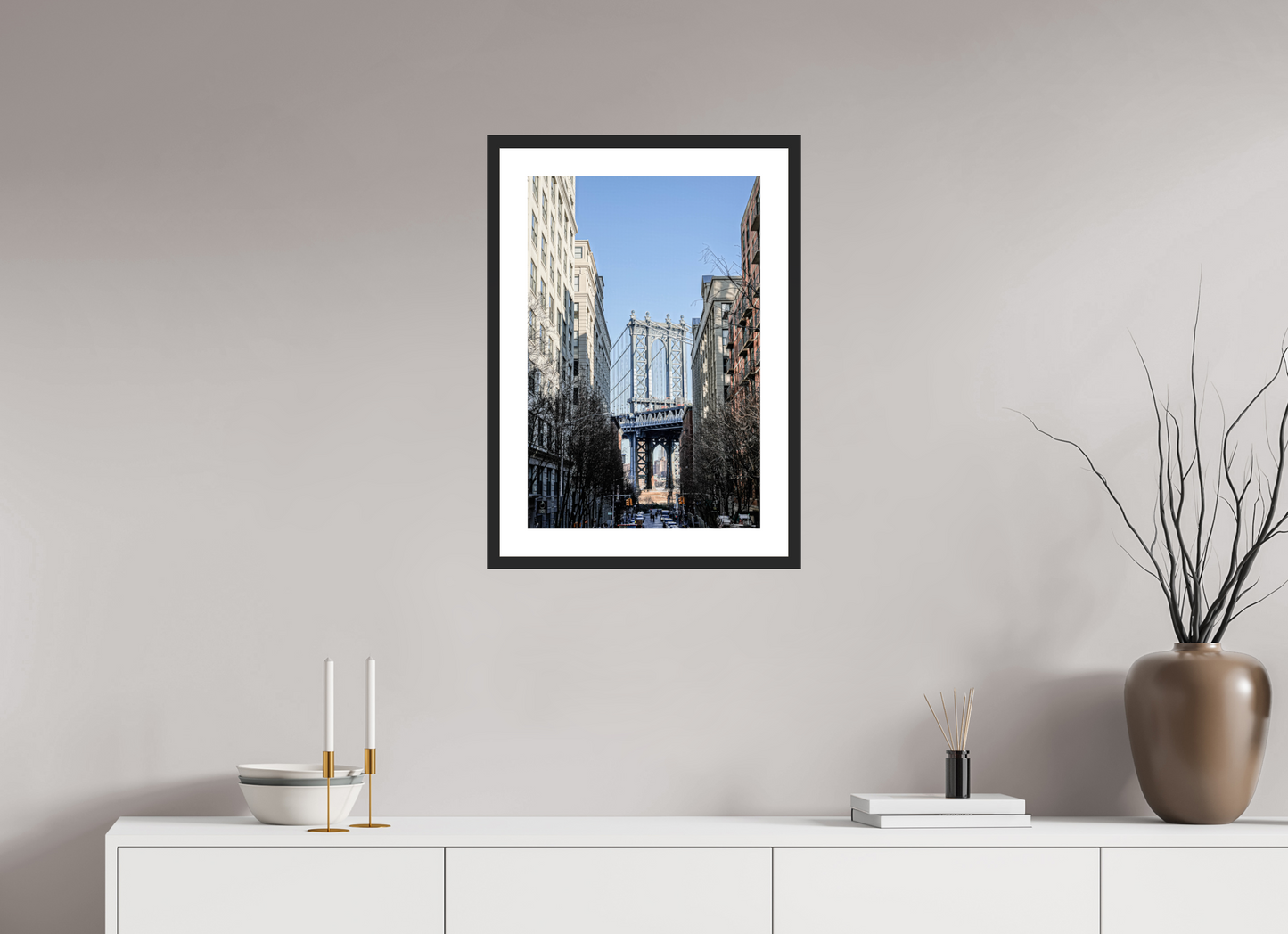 Dumbo Manhattan Bridge