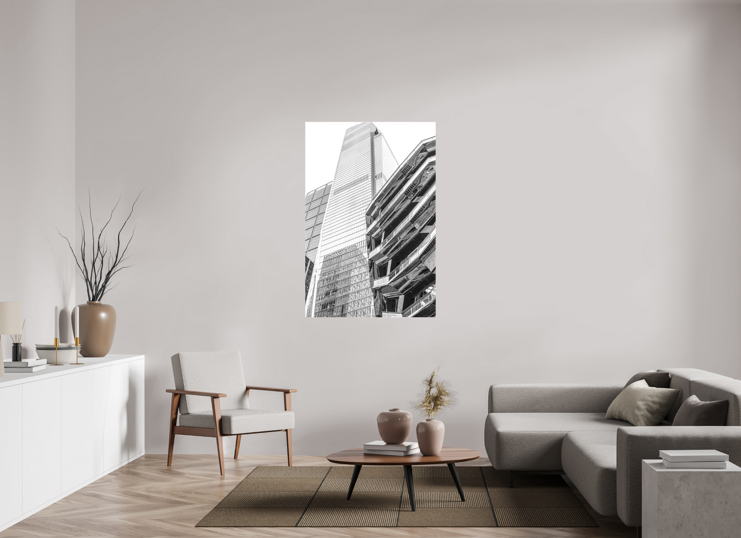 36 x 54″, On Woven Canvas Hudson Yards