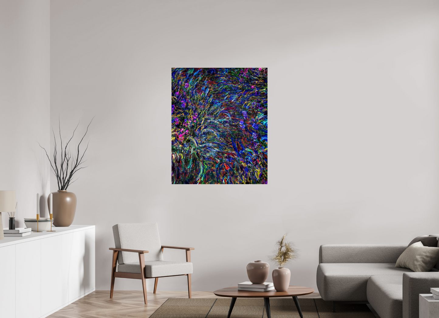 Floral Fireworks