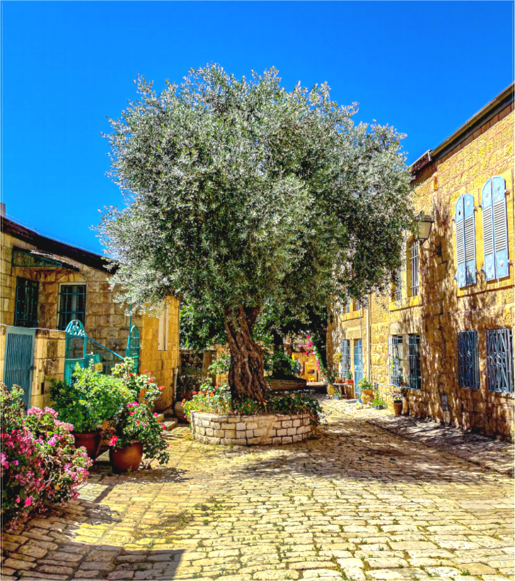 Mishkenot Shaananim Street