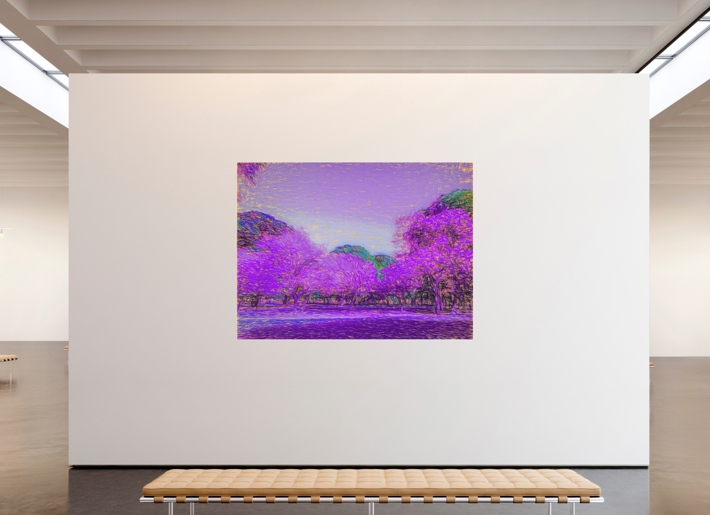 Jacaranda Garden