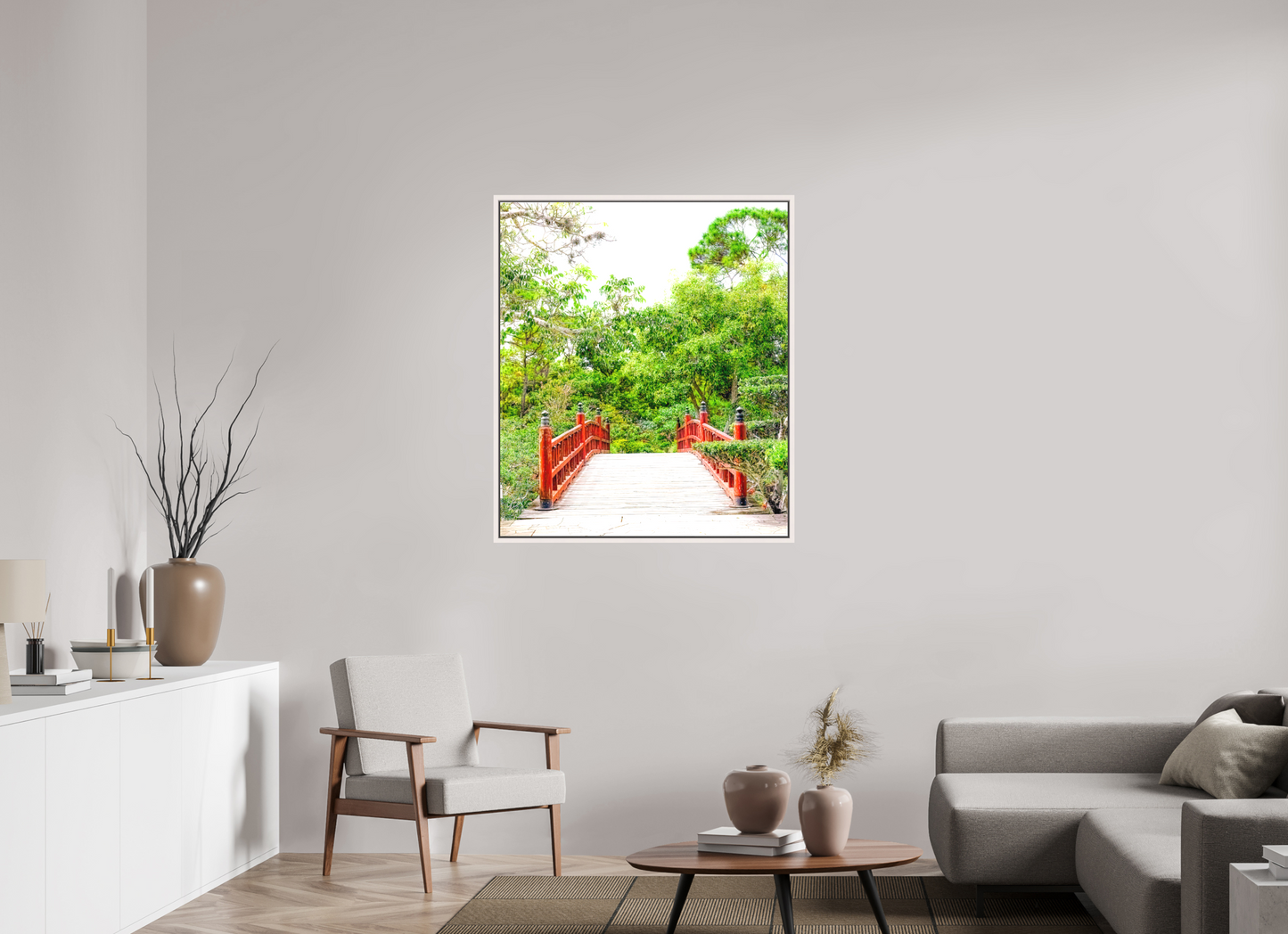 Japanese Garden Bridge
