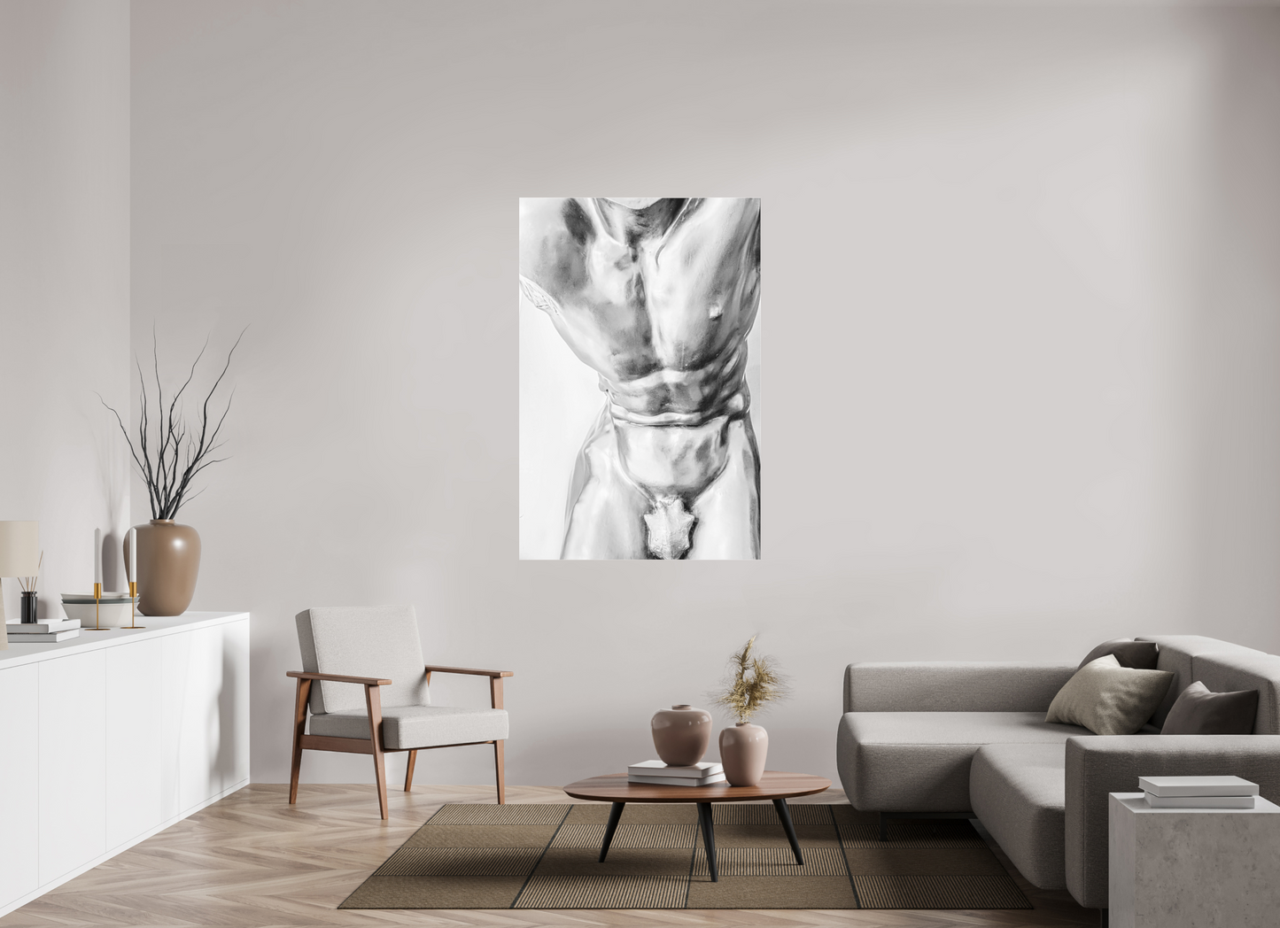 Man's Torso
