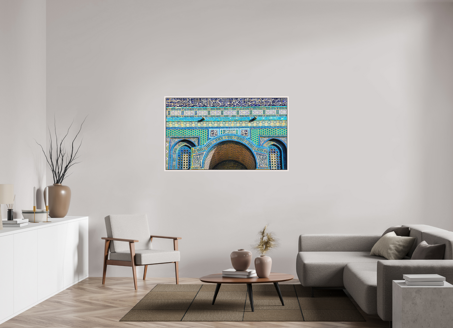 Al-Aqsa Mosque (Detail #1)
