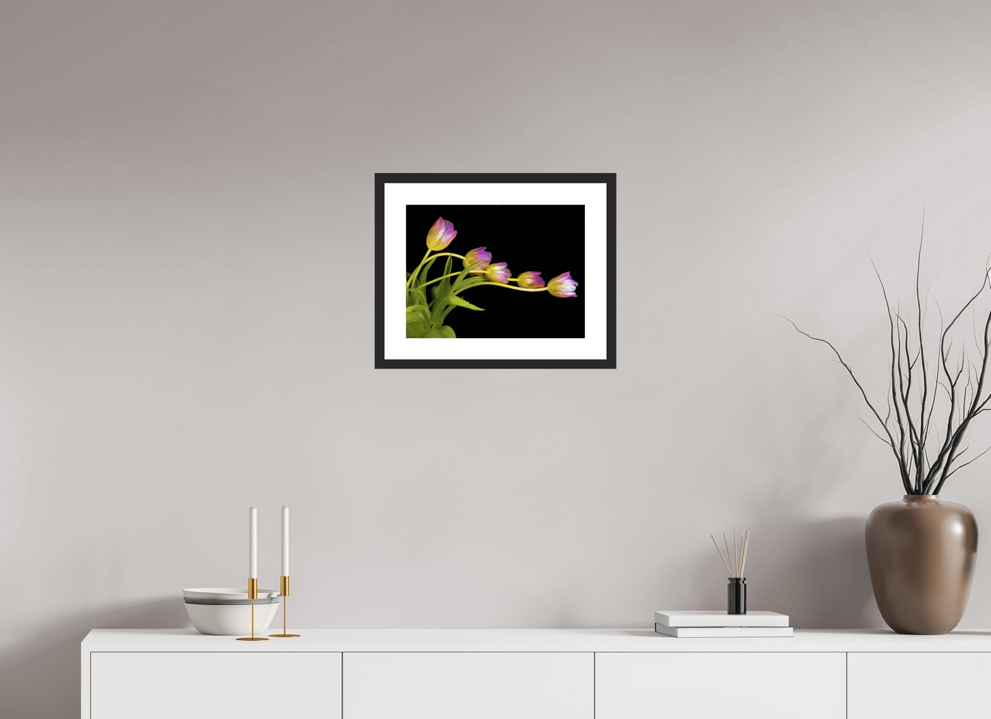 Dancing Tulips