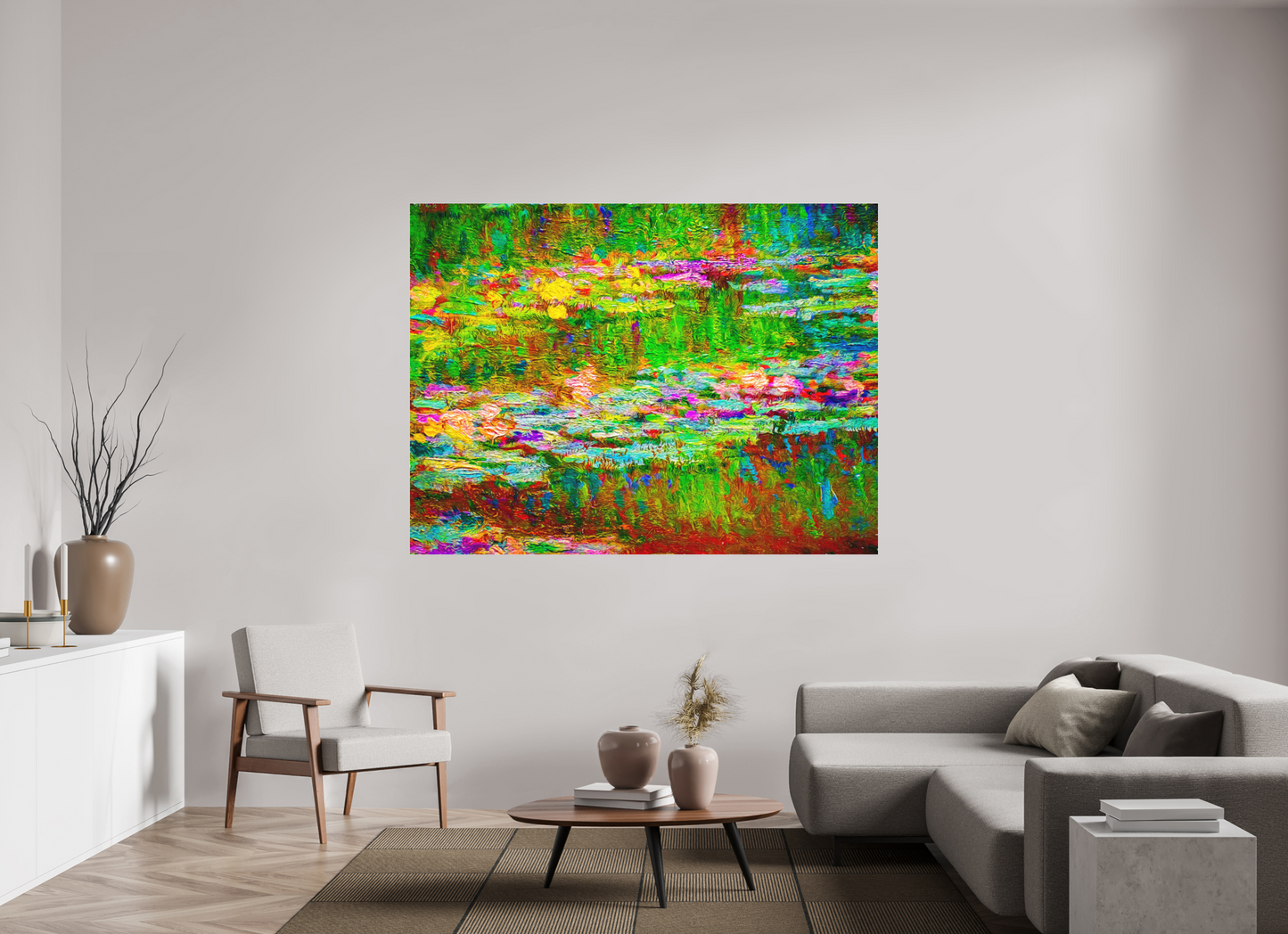 Panoramic Monet Dreaming