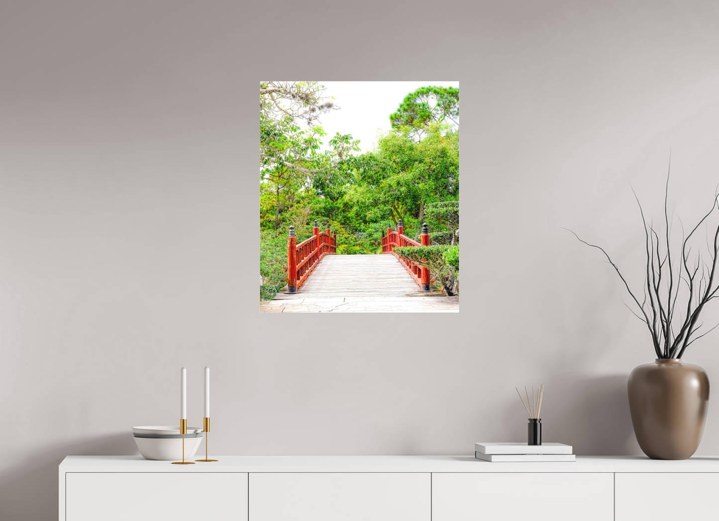 Japanese Garden Bridge