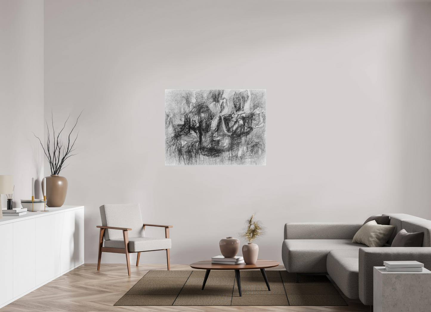 48 x 36″, On Woven Canvas Twilight Zone