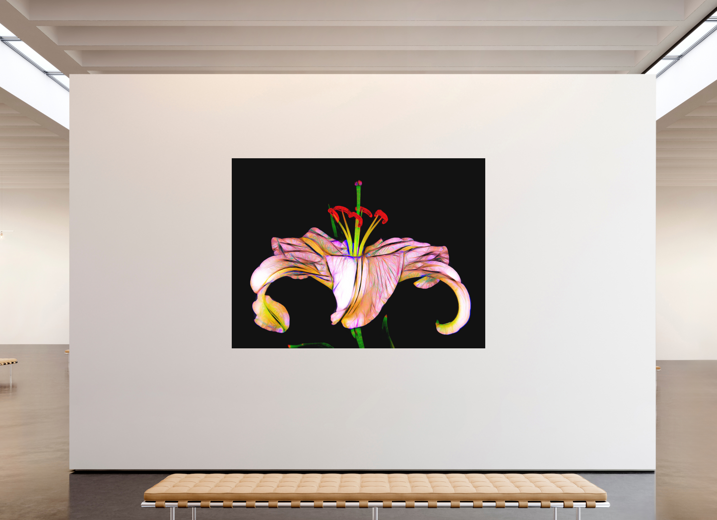 Galactic Flower