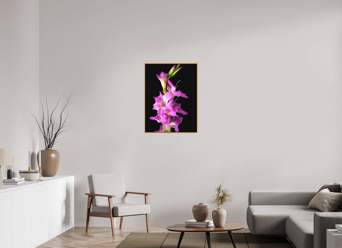 Standing Gladiolus