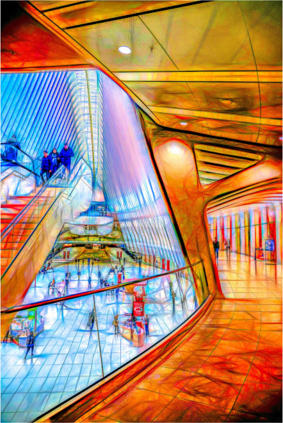 At the Mall