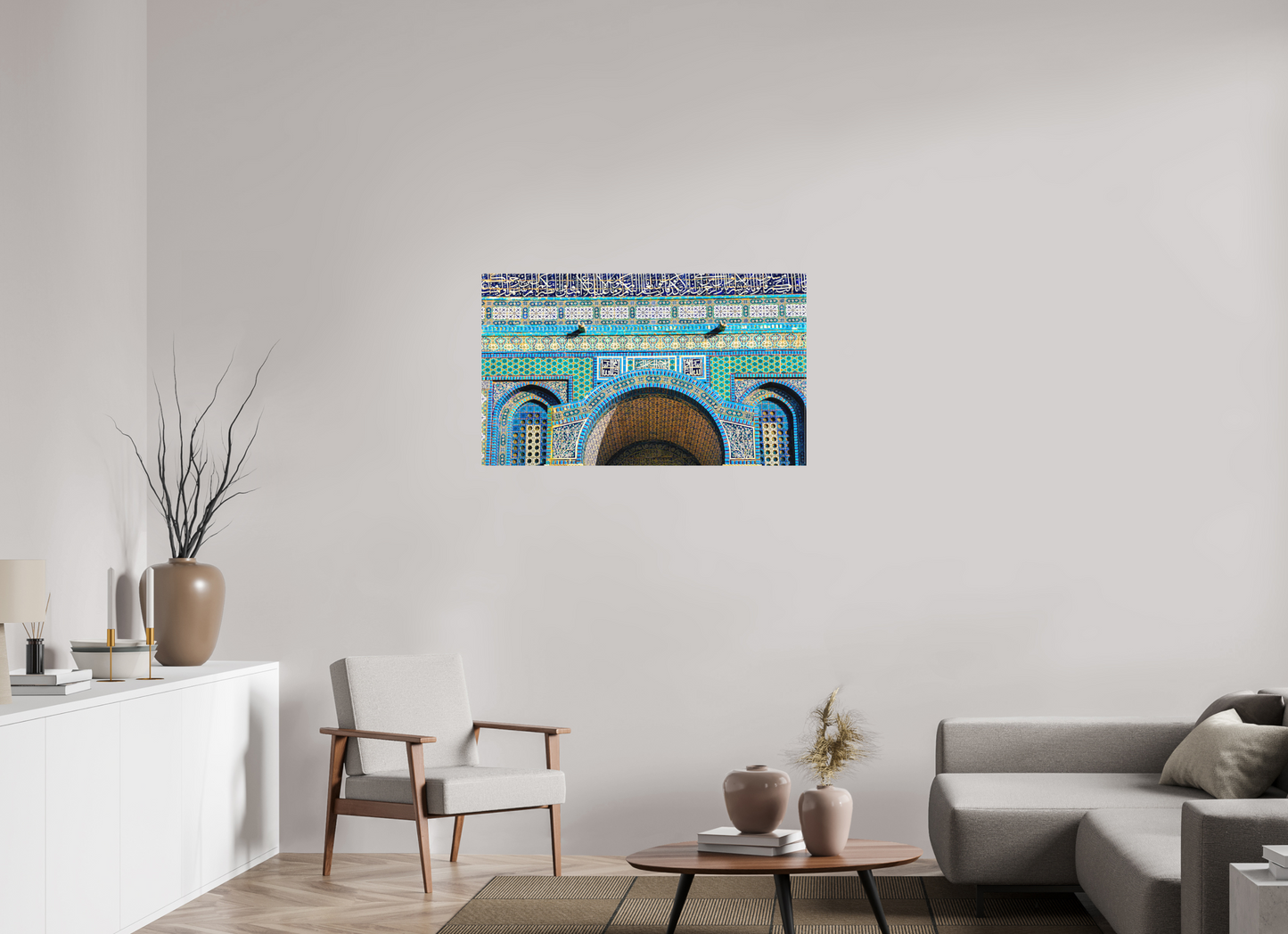 Al-Aqsa Mosque (Detail #1)