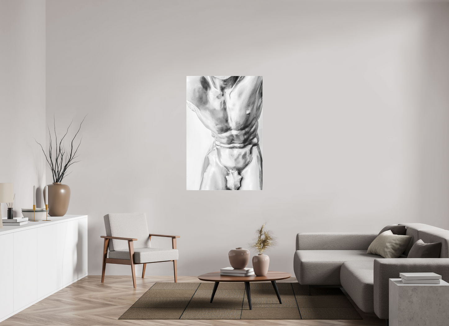 Man's Torso