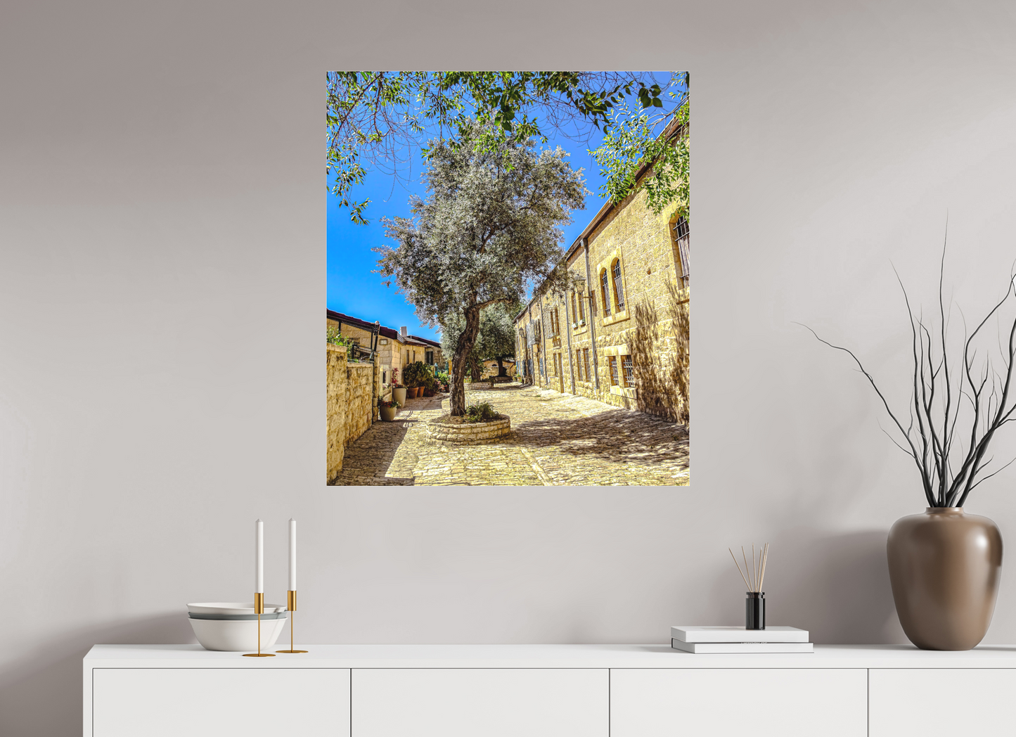 Mishkenot Shaananim Alley