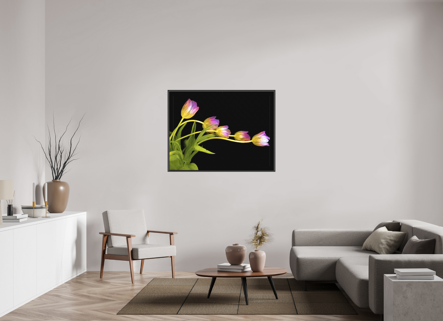 Dancing Tulips