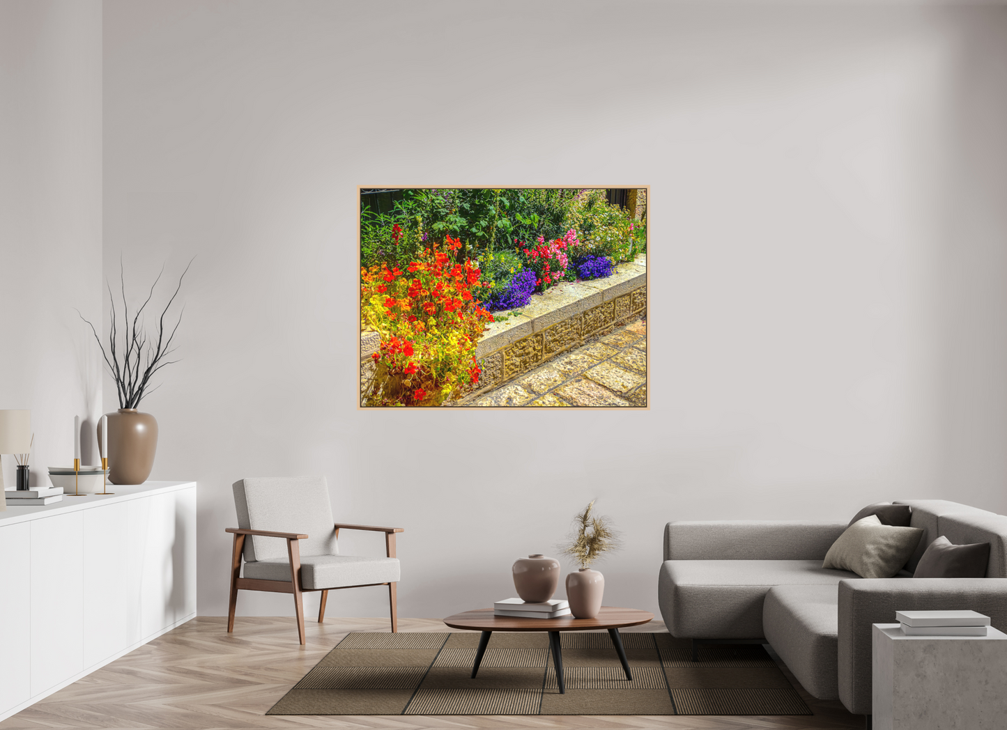 Mishkenot Shaananim Flowers